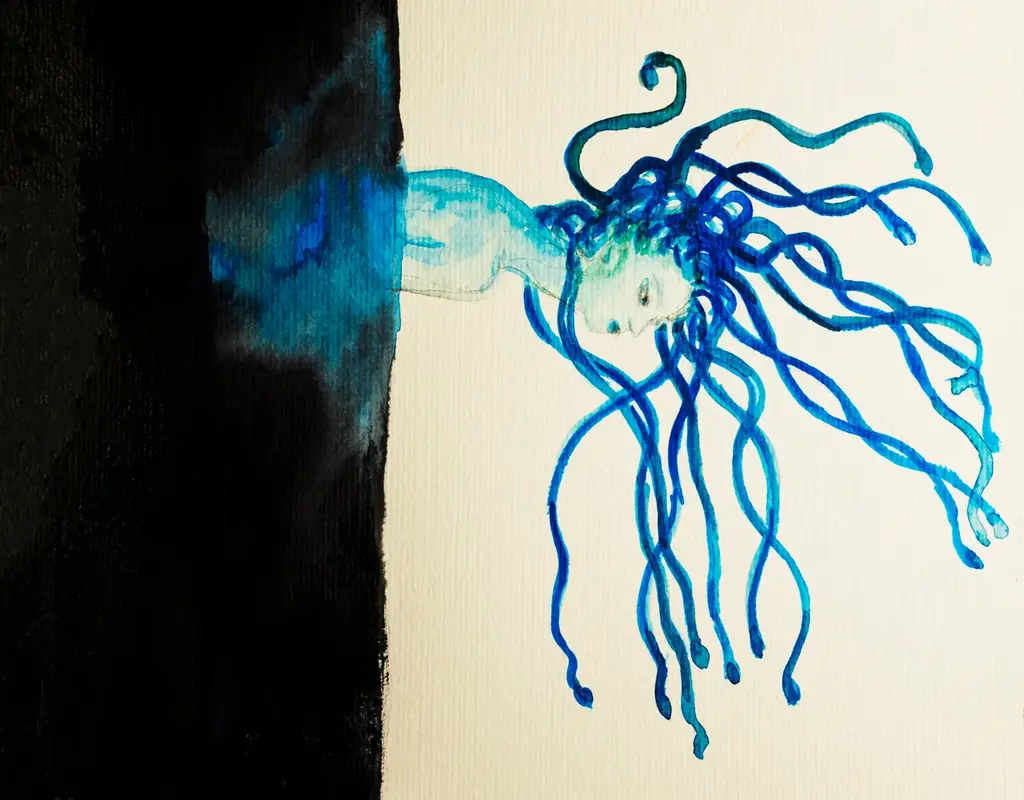 天野喜孝の私的画集『MEDUSA』第1巻が7月9日発売