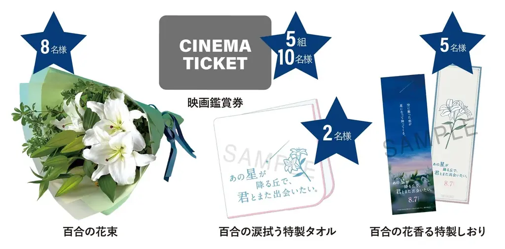 興行収入45億円の大ヒット映画の完結編『あの星が降る丘で、君とまた出会いたい。』公開記念！ 画像 10