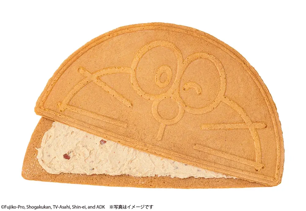 鎌倉銘菓『鎌倉半月』から夢のスイーツ『ドラえもん半月』が誕生。夏限定で【鎌倉五郎本店】 画像 2