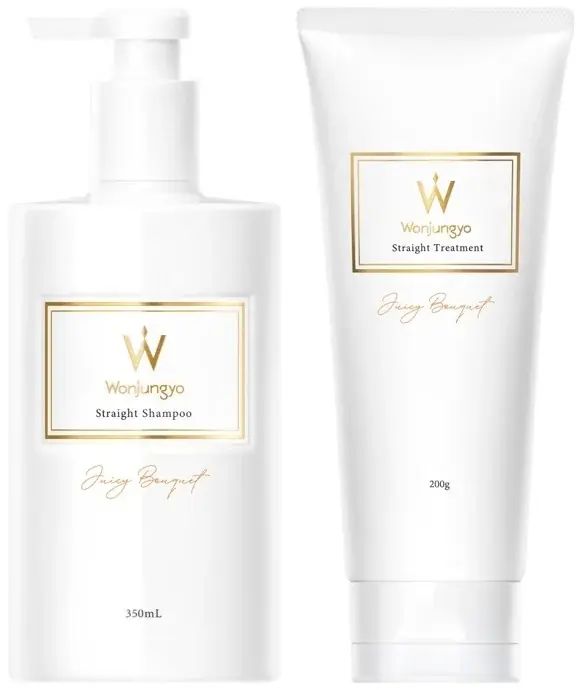 ＜Wonjungyo Hair＞うねり（※1）や広がりが気になる夏髪に！ストレートシャンプー・トリートメントよりフレッシュな果実と花々が香る、限定の香りセットが登場 画像 2