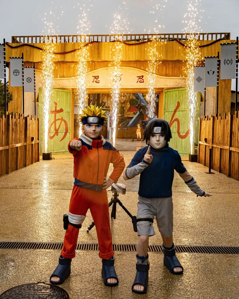 欧州初「NARUTO-ナルト-」の世界観を体験できる没入型テーマパーク南仏に開業 画像 13