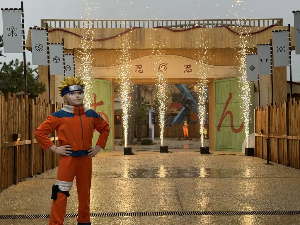 欧州初「NARUTO-ナルト-」の世界観を体験できる没入型テーマパーク南仏に開業 画像 16