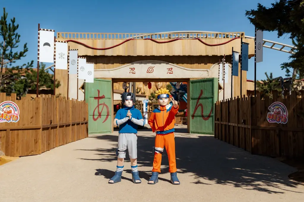 欧州初「NARUTO-ナルト-」の世界観を体験できる没入型テーマパーク南仏に開業 画像 3