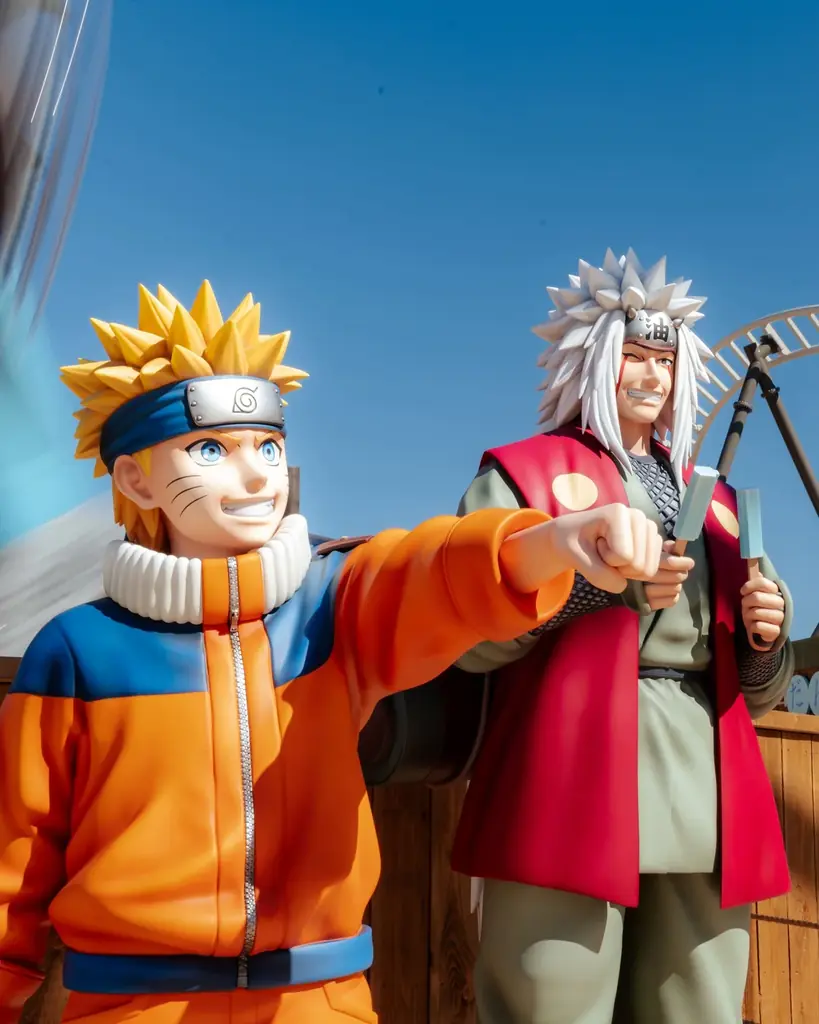 欧州初「NARUTO-ナルト-」の世界観を体験できる没入型テーマパーク南仏に開業 画像 8