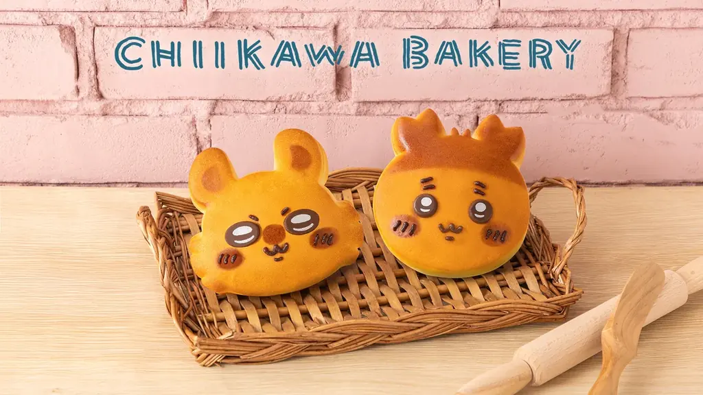 7月3日発売　ちいかわベーカリーにモモンガと古本屋パン