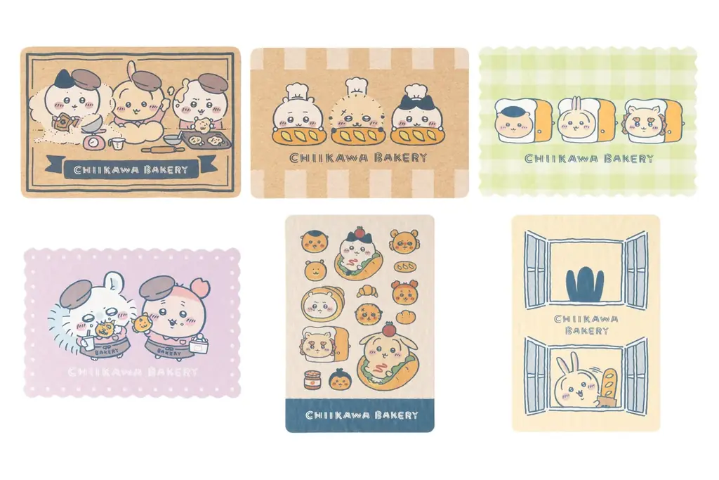 ちいかわベーカリーにモモンガと古本屋の新商品が登場！! 画像 7