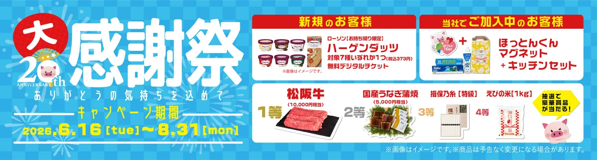 「株式会社ほけんの110番」創業20周年大感謝祭開催！ 画像 1