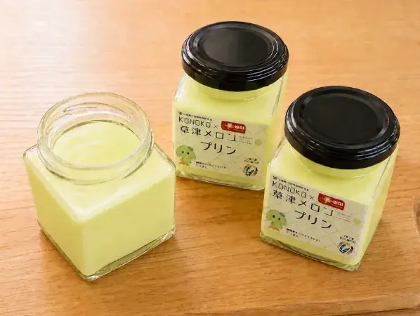 【平和堂】湖南農業高校と共同開発した、草津メロンスイーツが新登場　7月1日(水)より滋賀県内76店舗で期間限定発売 画像 2