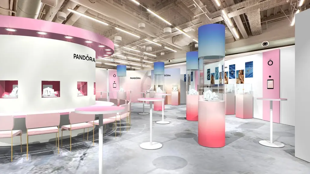 パンドラ、夏の感情に寄り添う期間限定ポップアップイベント「Summer Stories by PANDORA」を原宿で開催 画像 3