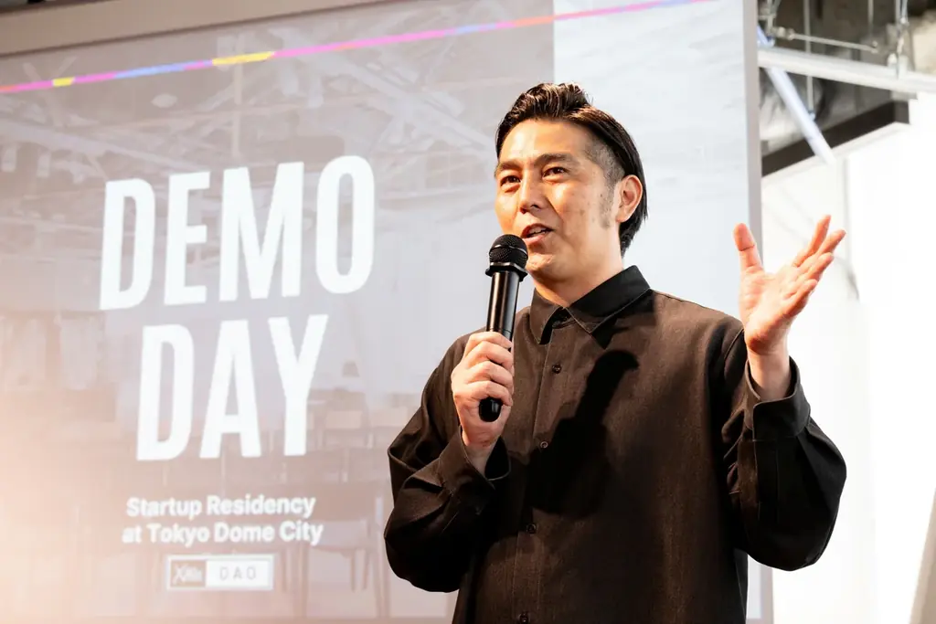 【開催レポート】東京ドームシティ内「enXross DAO（エンクロス・ダオ）」 にてアクセラレータープログラム第1期のDemo Day（デモデイ）を実施 画像 5