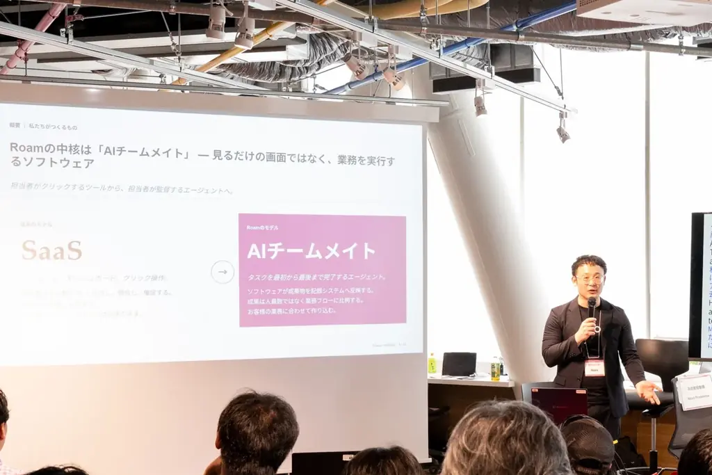 【開催レポート】東京ドームシティ内「enXross DAO（エンクロス・ダオ）」 にてアクセラレータープログラム第1期のDemo Day（デモデイ）を実施 画像 6