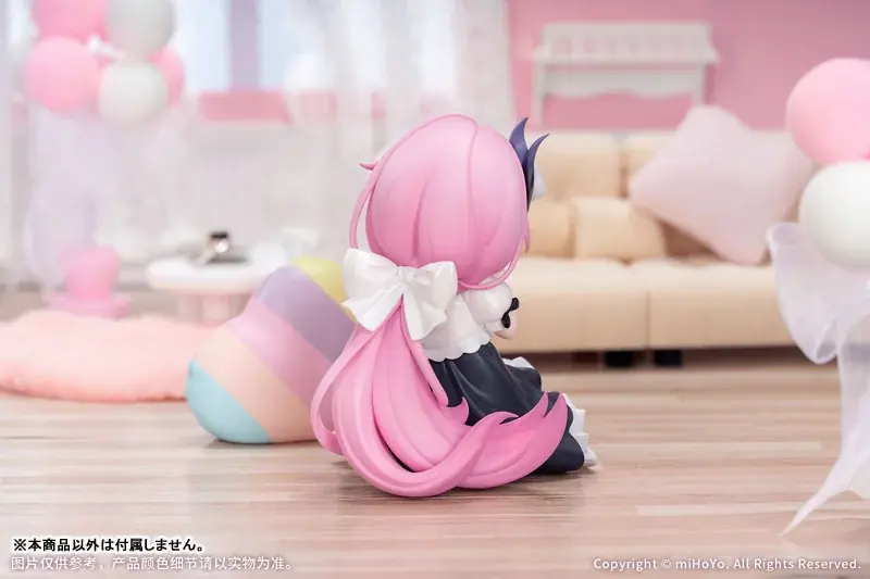 ゲーム『崩壊3rd』より、「エリシア ちび英傑Ver.」がデフォルメフィギュアとなって登場。あみあみにて予約受付中。 画像 11