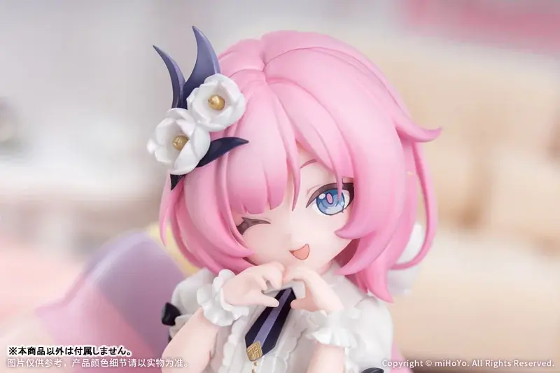 ゲーム『崩壊3rd』より、「エリシア ちび英傑Ver.」がデフォルメフィギュアとなって登場。あみあみにて予約受付中。 画像 2
