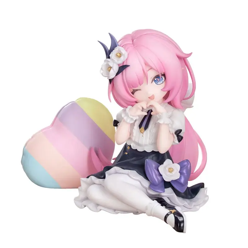 ゲーム『崩壊3rd』より、「エリシア ちび英傑Ver.」がデフォルメフィギュアとなって登場。あみあみにて予約受付中。 画像 3