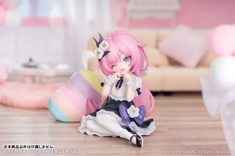 ゲーム『崩壊3rd』より、「エリシア ちび英傑Ver.」がデフォルメフィギュアとなって登場。あみあみにて予約受付中。 画像 4