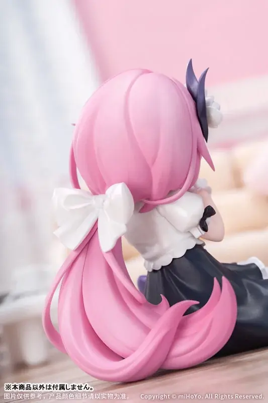 ゲーム『崩壊3rd』より、「エリシア ちび英傑Ver.」がデフォルメフィギュアとなって登場。あみあみにて予約受付中。 画像 6