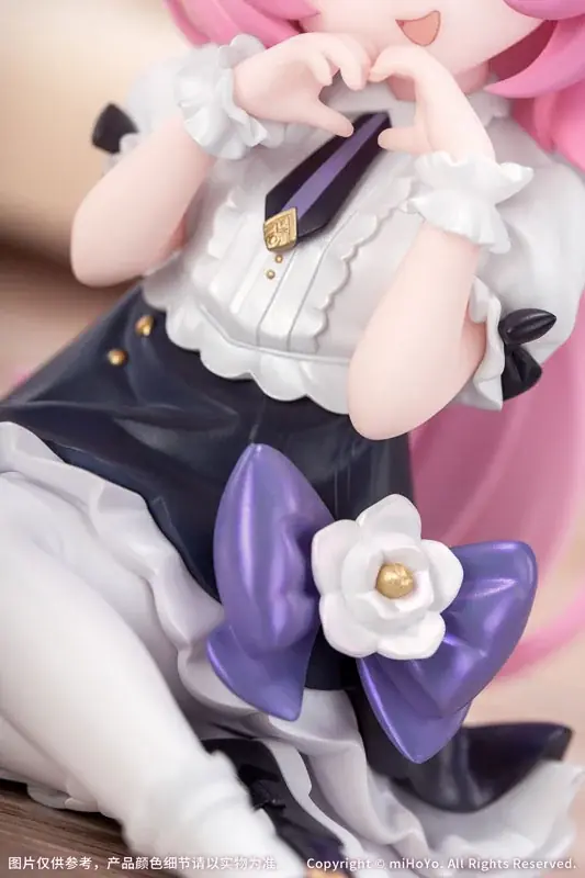 ゲーム『崩壊3rd』より、「エリシア ちび英傑Ver.」がデフォルメフィギュアとなって登場。あみあみにて予約受付中。 画像 9