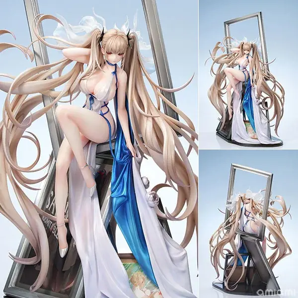 『アズールレーン』より、「フォーミダブル アニバーサリー・メモリーズVer.」がフィギュアとなって華麗に登場！あみあみにて予約受付中。 画像 2