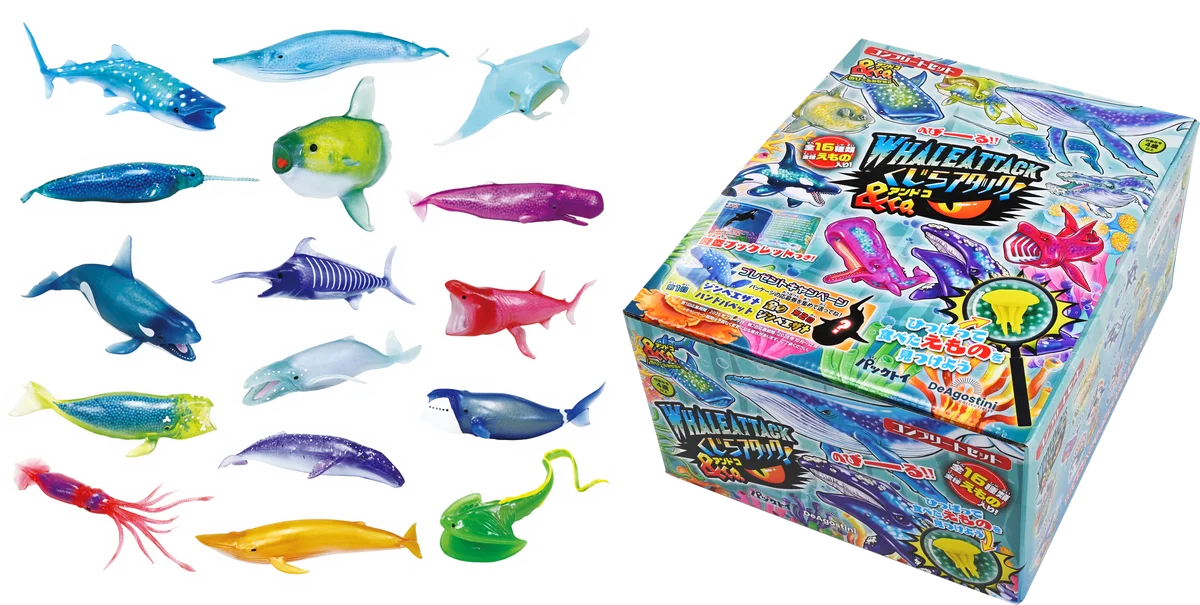 生き物について楽しく学べる「&Co.」にくじらが登場 『くじらアタック＆Co.（アンドコ）』新発売 画像 9