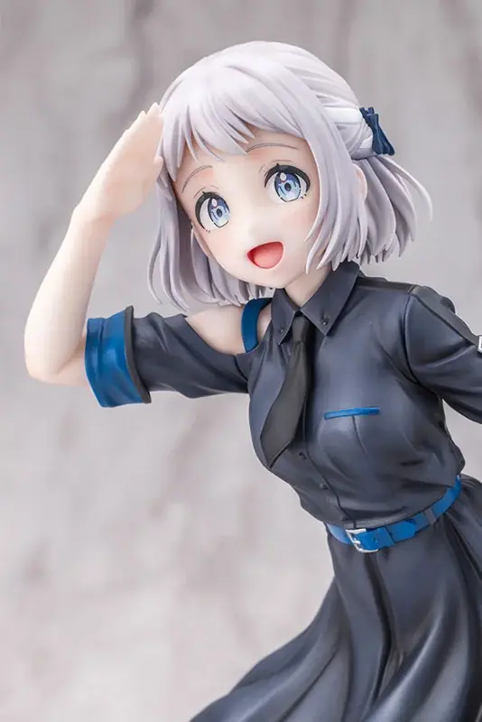 『学園アイドルマスター』より、「葛城リーリヤ」が「白線」をイメージして待望のスケールフィギュア化！あみあみにて予約受付中。 画像 12