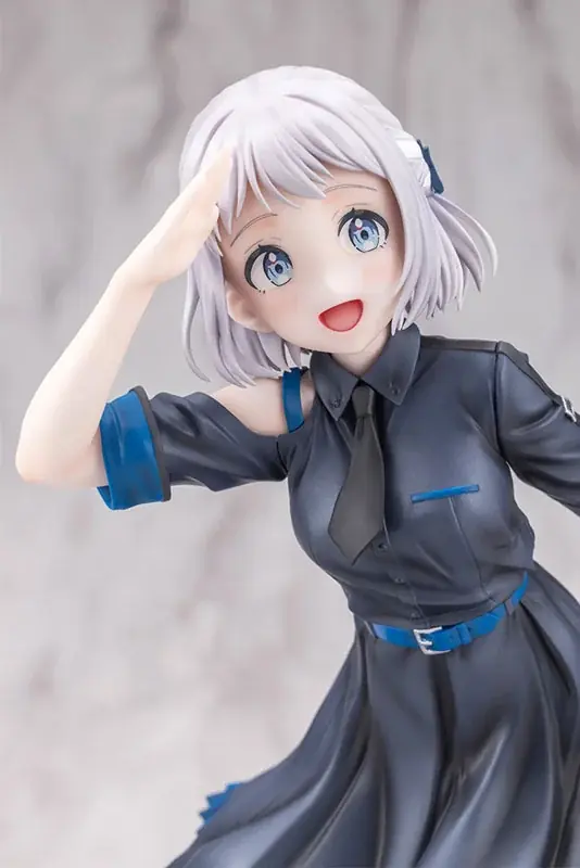 『学園アイドルマスター』より、「葛城リーリヤ」が「白線」をイメージして待望のスケールフィギュア化！あみあみにて予約受付中。 画像 13