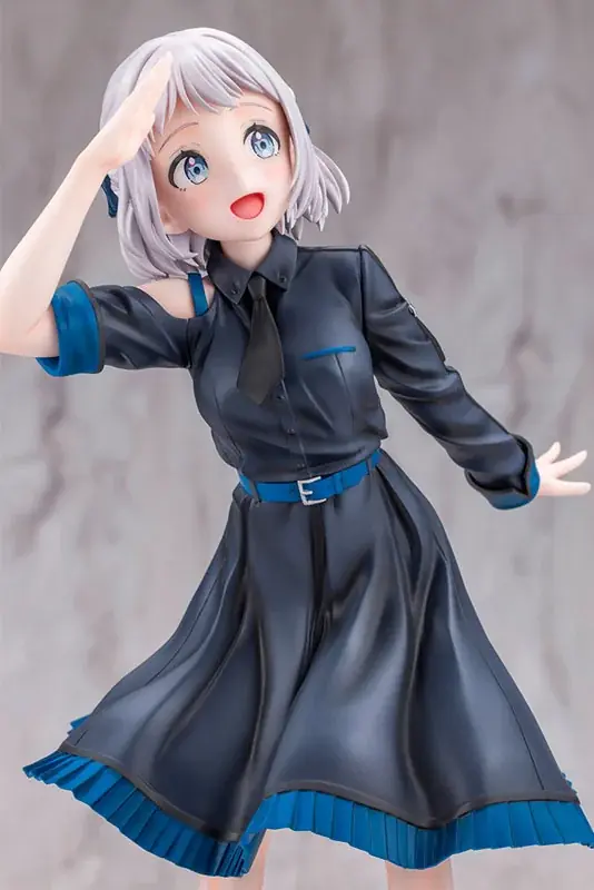 『学園アイドルマスター』より、「葛城リーリヤ」が「白線」をイメージして待望のスケールフィギュア化！あみあみにて予約受付中。 画像 14