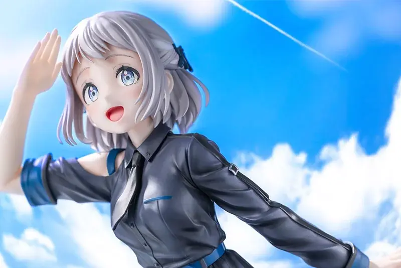 『学園アイドルマスター』より、「葛城リーリヤ」が「白線」をイメージして待望のスケールフィギュア化！あみあみにて予約受付中。 画像 15