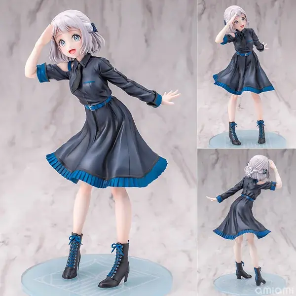 『学園アイドルマスター』より、「葛城リーリヤ」が「白線」をイメージして待望のスケールフィギュア化！あみあみにて予約受付中。 画像 2