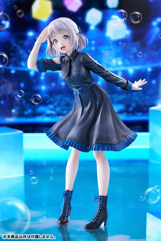 『学園アイドルマスター』より、「葛城リーリヤ」が「白線」をイメージして待望のスケールフィギュア化！あみあみにて予約受付中。 画像 3