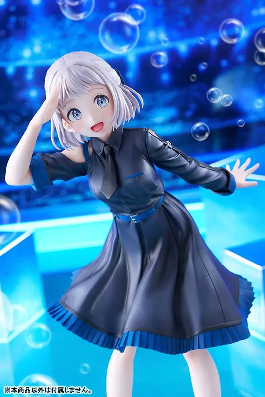 『学園アイドルマスター』より、「葛城リーリヤ」が「白線」をイメージして待望のスケールフィギュア化！あみあみにて予約受付中。 画像 4