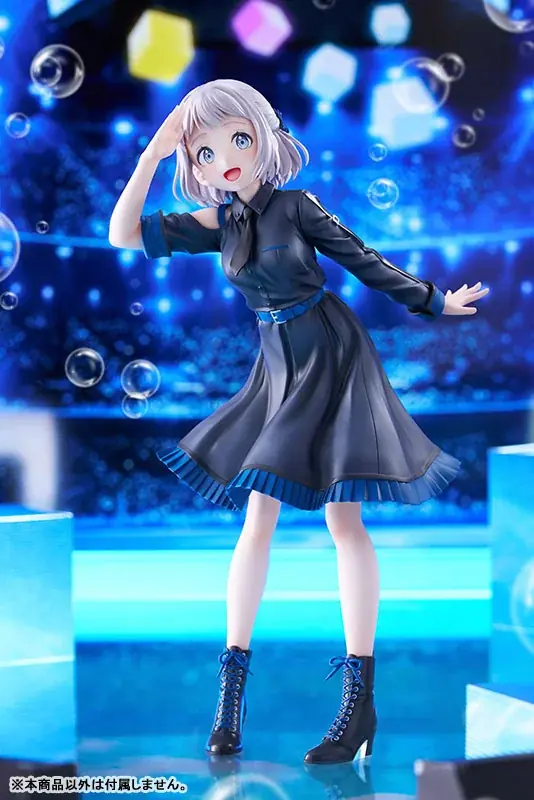 『学園アイドルマスター』より、「葛城リーリヤ」が「白線」をイメージして待望のスケールフィギュア化！あみあみにて予約受付中。 画像 5