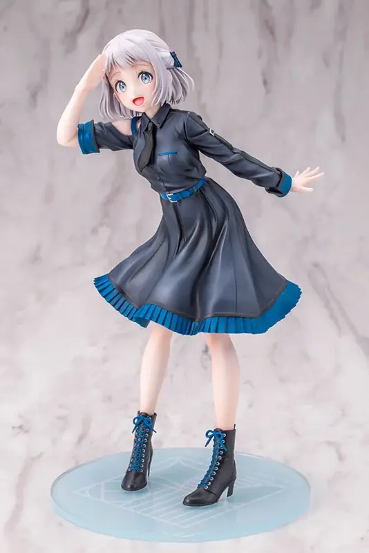 『学園アイドルマスター』より、「葛城リーリヤ」が「白線」をイメージして待望のスケールフィギュア化！あみあみにて予約受付中。 画像 6
