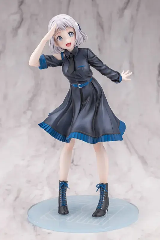 『学園アイドルマスター』より、「葛城リーリヤ」が「白線」をイメージして待望のスケールフィギュア化！あみあみにて予約受付中。 画像 7