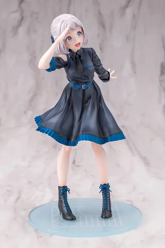 『学園アイドルマスター』より、「葛城リーリヤ」が「白線」をイメージして待望のスケールフィギュア化！あみあみにて予約受付中。 画像 8