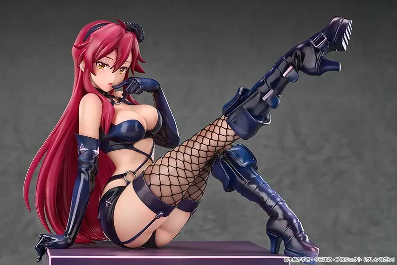 『天元突破グレンラガン キラメキ☆ヨーコBOX ～Pieces of sweet stars～ ヨーコ ボンテージコス Ver.』フィギュアが登場。あみあみにて予約受付中。 画像 10