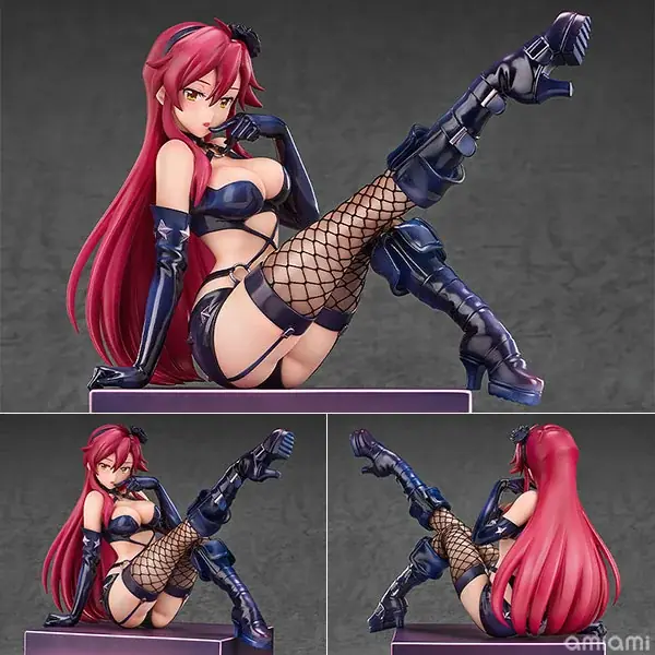 『天元突破グレンラガン キラメキ☆ヨーコBOX ～Pieces of sweet stars～ ヨーコ ボンテージコス Ver.』フィギュアが登場。あみあみにて予約受付中。 画像 2