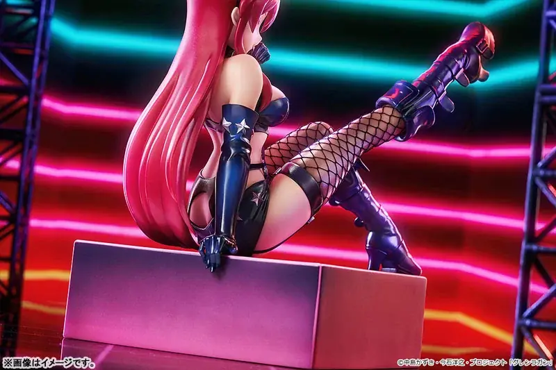 『天元突破グレンラガン キラメキ☆ヨーコBOX ～Pieces of sweet stars～ ヨーコ ボンテージコス Ver.』フィギュアが登場。あみあみにて予約受付中。 画像 6