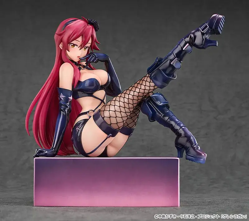 『天元突破グレンラガン キラメキ☆ヨーコBOX ～Pieces of sweet stars～ ヨーコ ボンテージコス Ver.』フィギュアが登場。あみあみにて予約受付中。 画像 7