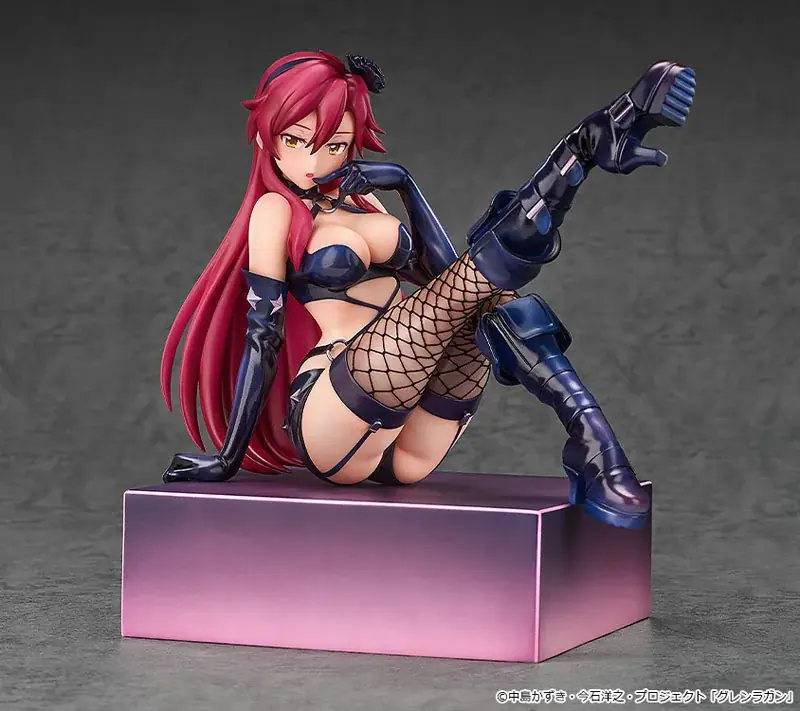 『天元突破グレンラガン キラメキ☆ヨーコBOX ～Pieces of sweet stars～ ヨーコ ボンテージコス Ver.』フィギュアが登場。あみあみにて予約受付中。 画像 8