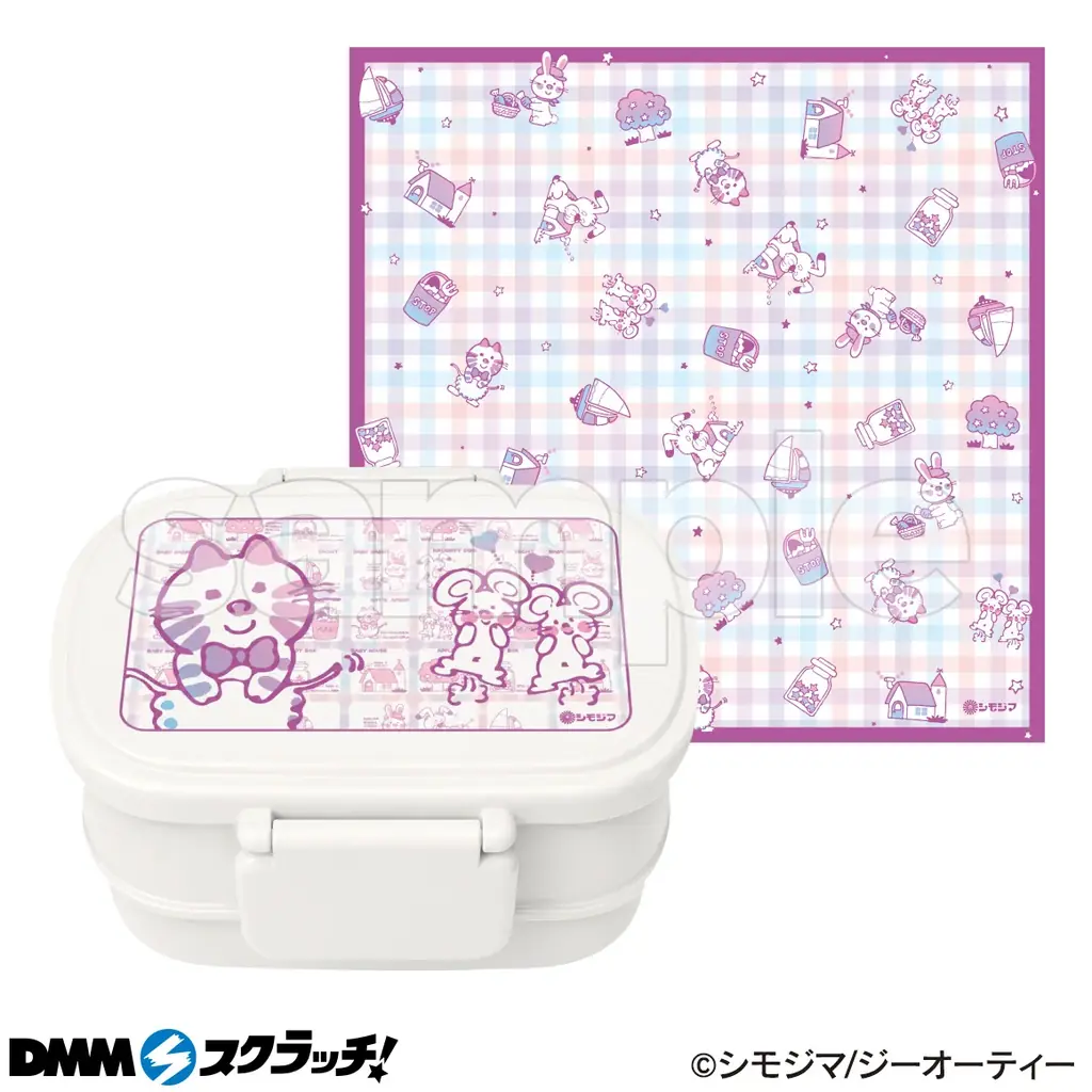 2020年に創業100年をむかえたシモジマの、レトロデザインがDMMスクラッチに登場！ 画像 2