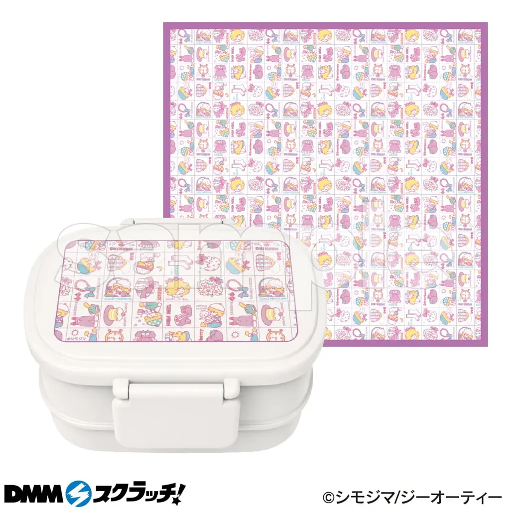2020年に創業100年をむかえたシモジマの、レトロデザインがDMMスクラッチに登場！ 画像 4