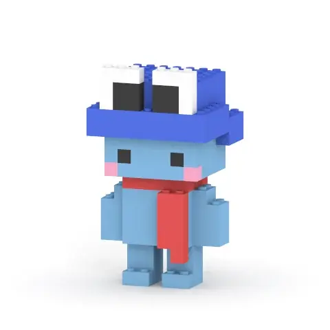 ご好評にお応えし「KUNの50人クラフト」ミタクルブロックコラボ第二弾が決定！新キャラ8名と新衣装のKUN(2P)が登場 画像 16