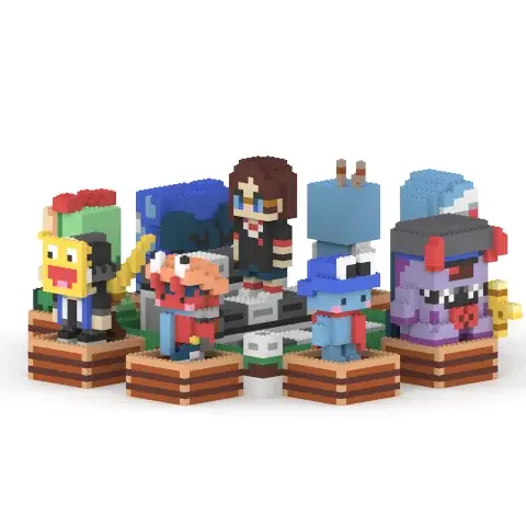 ご好評にお応えし「KUNの50人クラフト」ミタクルブロックコラボ第二弾が決定！新キャラ8名と新衣装のKUN(2P)が登場 画像 22