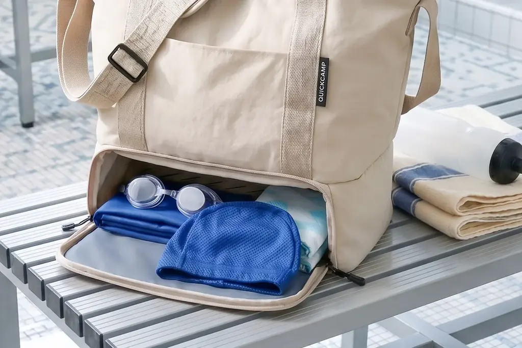 荷物も冷たさも1つに。もう2つのバッグを持ち歩かない身軽な私 画像 13