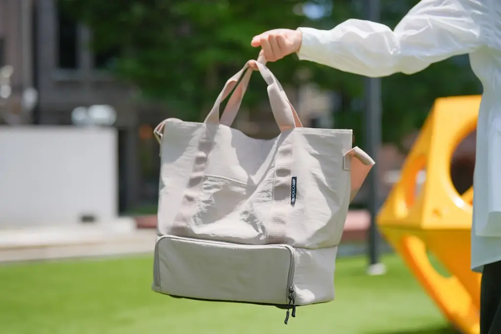 荷物も冷たさも1つに。もう2つのバッグを持ち歩かない身軽な私 画像 8