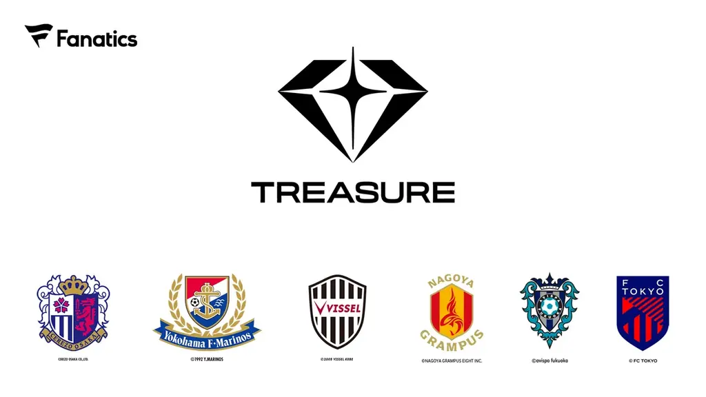 TREASURE×Jリーグコラボ