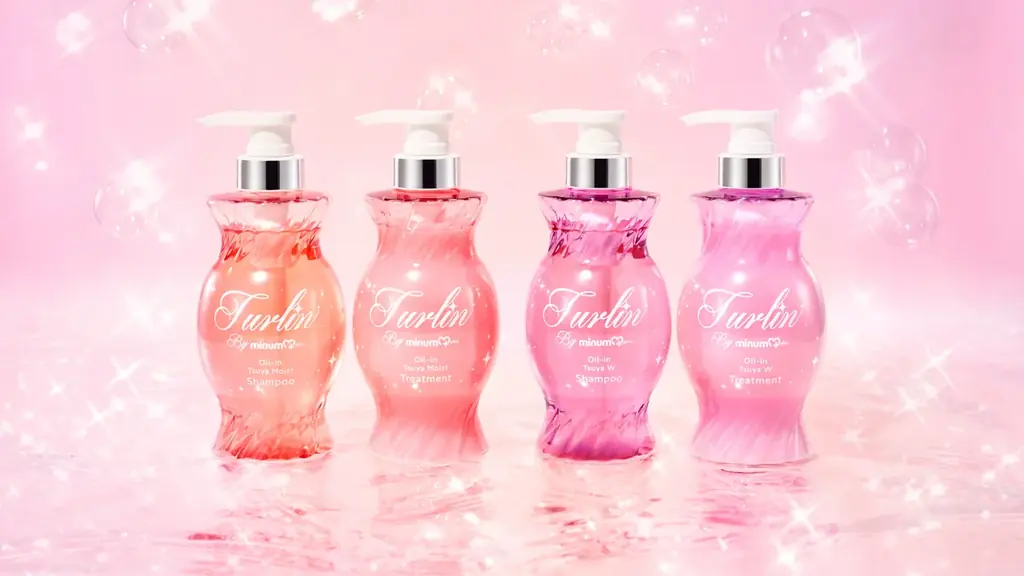 minumから新たにヘアケアライン「turlin by minum」が誕生。CUTIE STREETを起用したビジュアルを公開 画像 2