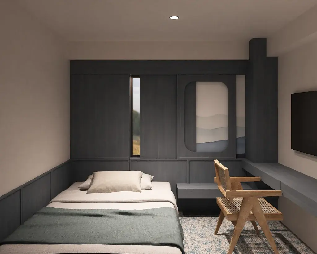 【R HOTEL】夜行列車の客室に泊まる感覚。鉄道の世界観をまとうホテル『R Hotel Nagoya Station』が名古屋駅徒歩6分に2026年8月開業 画像 2