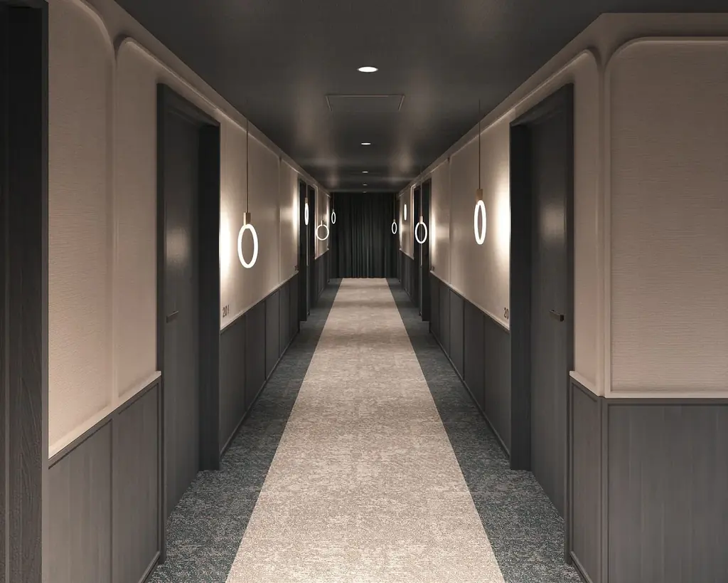 【R HOTEL】夜行列車の客室に泊まる感覚。鉄道の世界観をまとうホテル『R Hotel Nagoya Station』が名古屋駅徒歩6分に2026年8月開業 画像 3