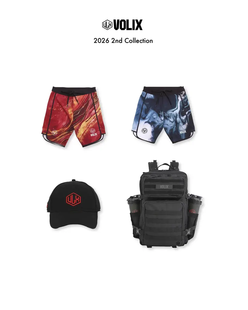 VOLIX WEAR 2nd Collectionを発表。 画像 9